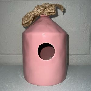 Pink Kathy Diep Birdhouse